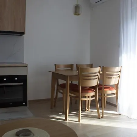 Apartments Prova **** Tivat Buitenkant foto