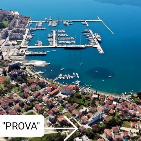 Apartments Prova **** Tivat Buitenkant foto